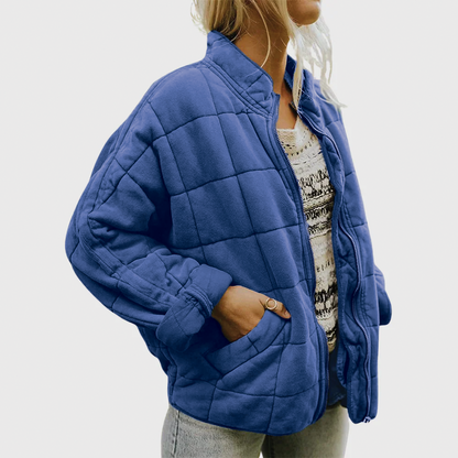 Warm Padded Zip Up Jacket
