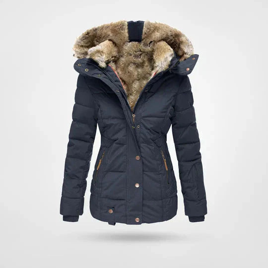 Insulated Waterproof Parka Coat