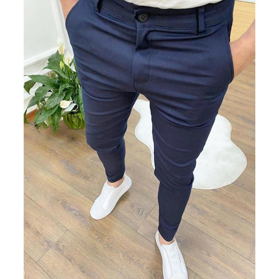 Fashionable Narrow Leg Pants