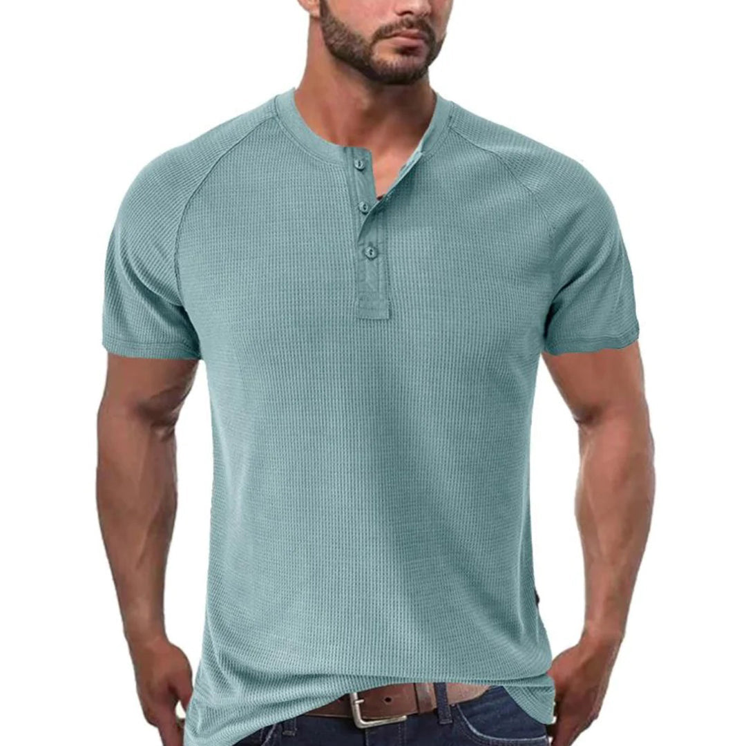 Men's Slim Fit Short Sleeve Soft T-Shirt