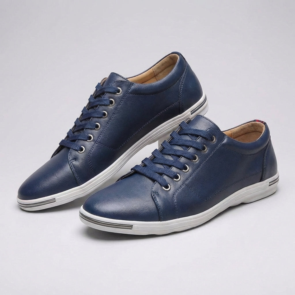 Classic Brown Low Top Shoe