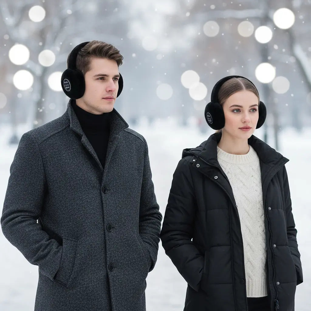 Cozy Bluetooth 5.3 Headset Ear Muffs - Pexav