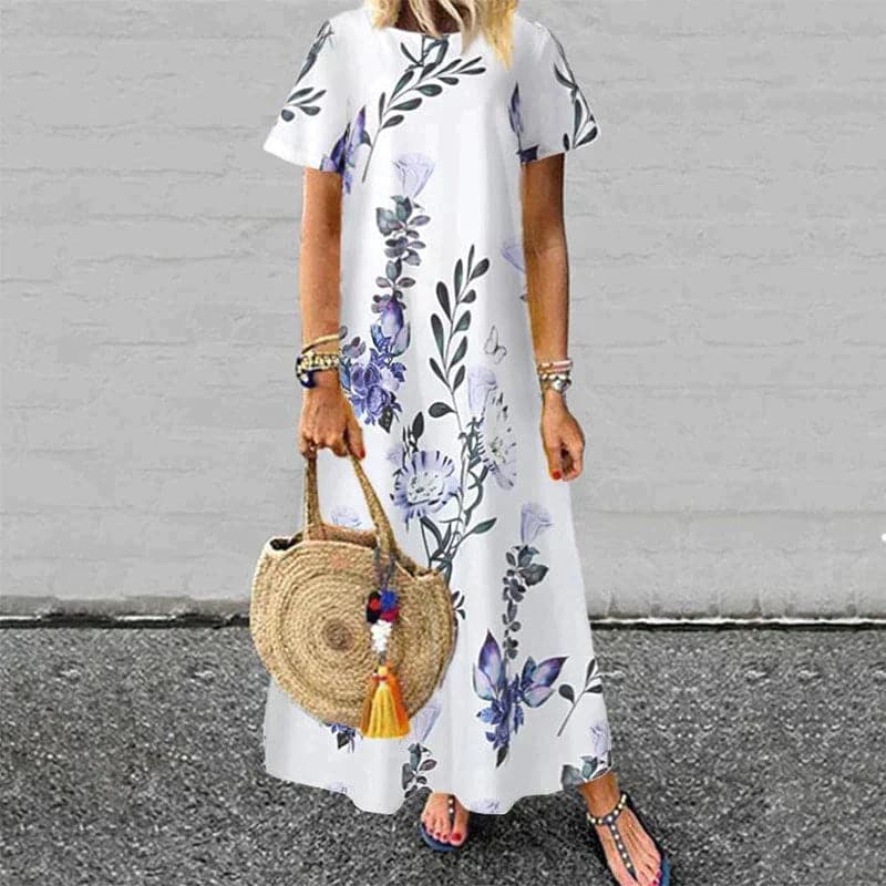 Inaya - Lightweight Summer Sundress - Nocini