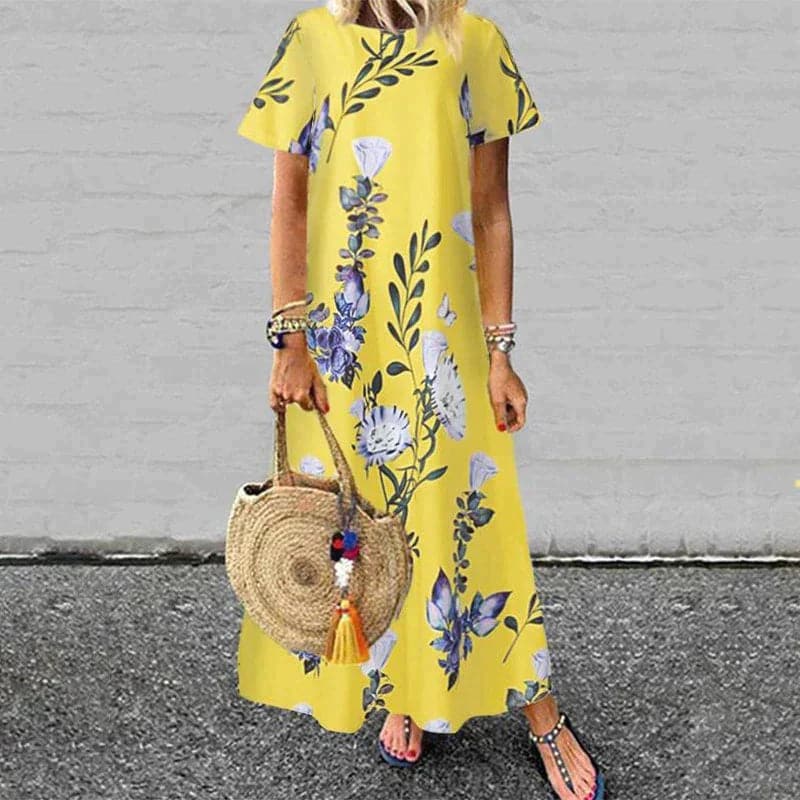 Inaya - Lightweight Summer Sundress