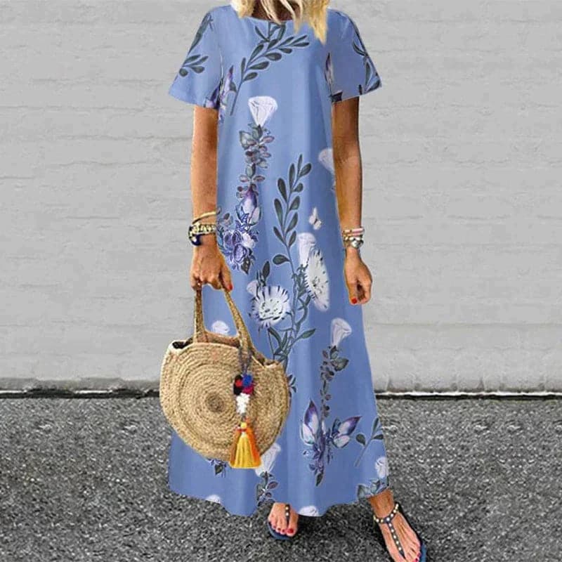 Inaya - Lightweight Summer Sundress