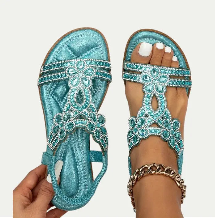 Chic Summer Flip Flop Sandals for Women - Nocini