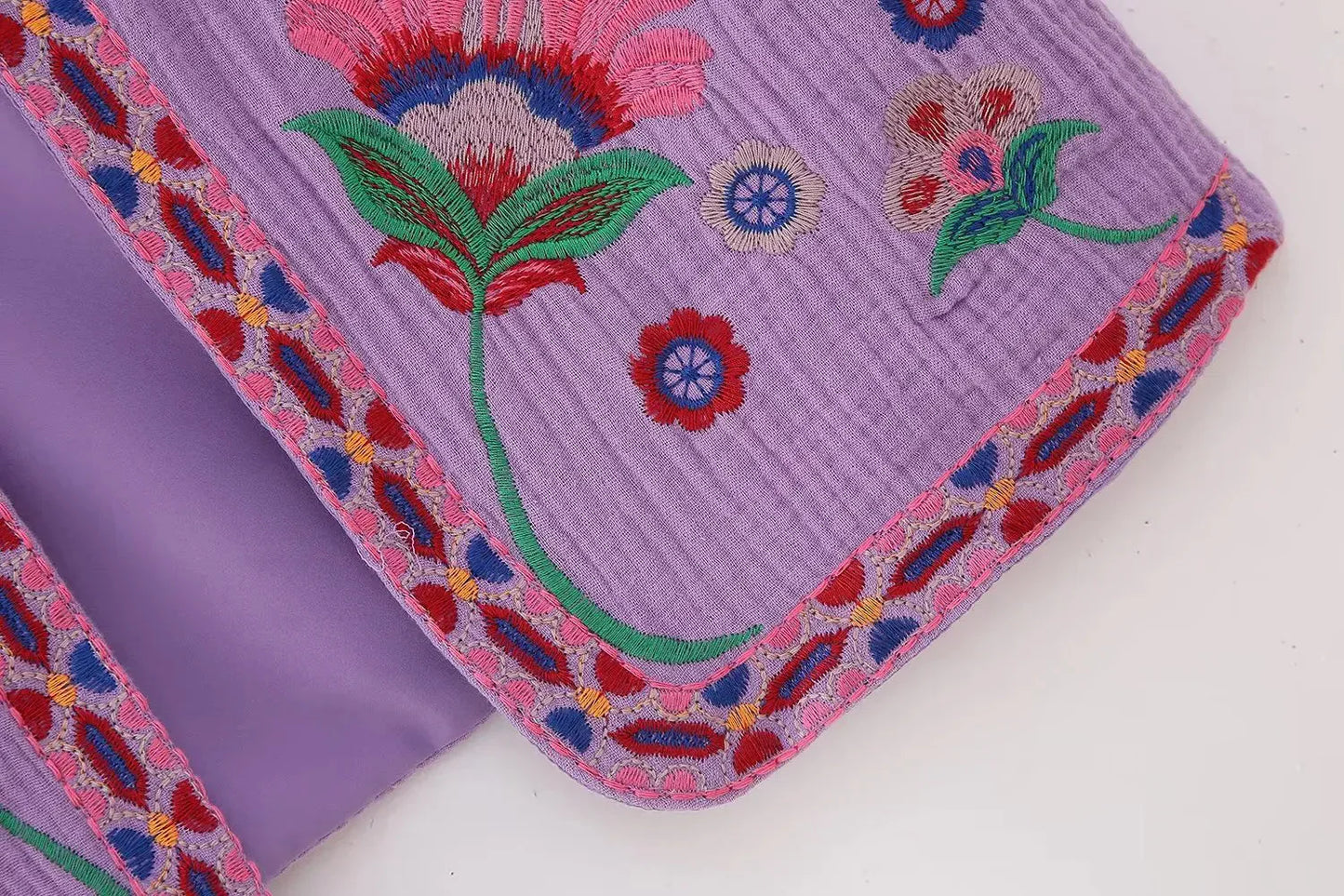 Retro Chic Floral Waist Vest