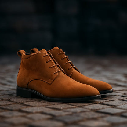 Men's Rugged Ankle Boots | Casual - Nocini