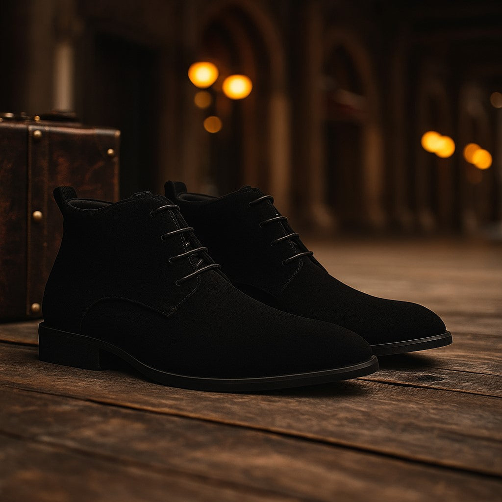 Men's Rugged Ankle Boots | Casual