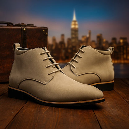 Men's Rugged Ankle Boots | Casual