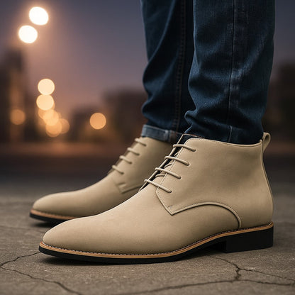 Men's Rugged Ankle Boots | Casual