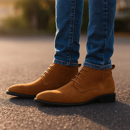 Men's Rugged Ankle Boots | Casual