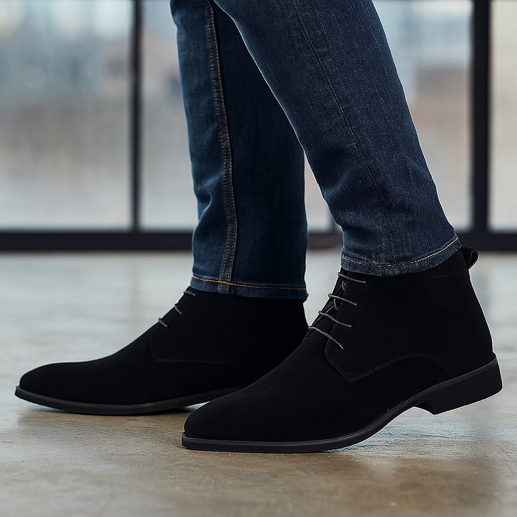 Men's Rugged Ankle Boots | Casual