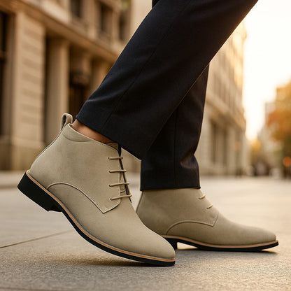 Men's Rugged Ankle Boots | Casual