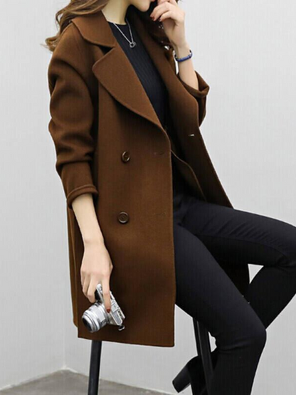 Stylish Winter Parka Coat