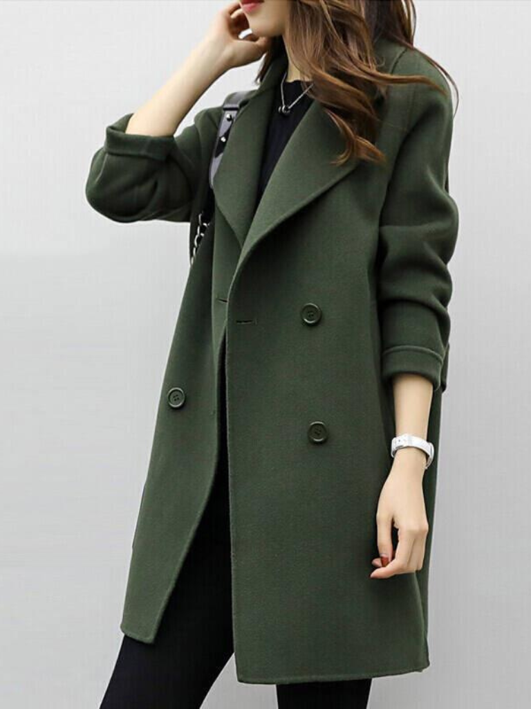 Stylish Winter Parka Coat