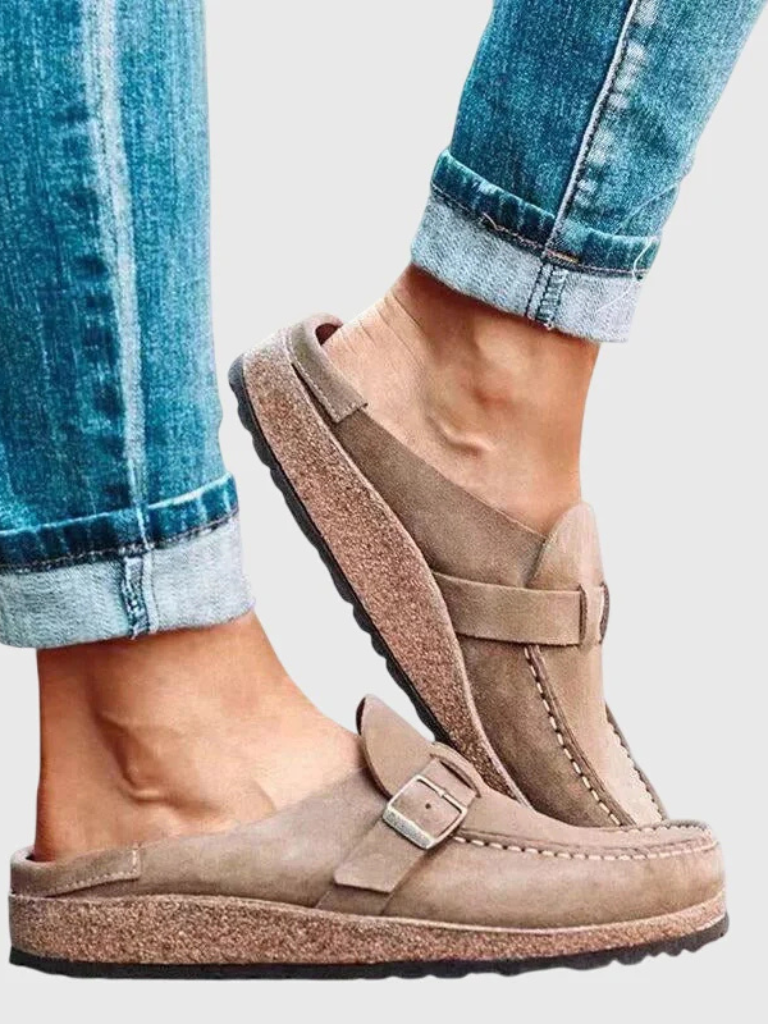 Cozy Slip On Clogs