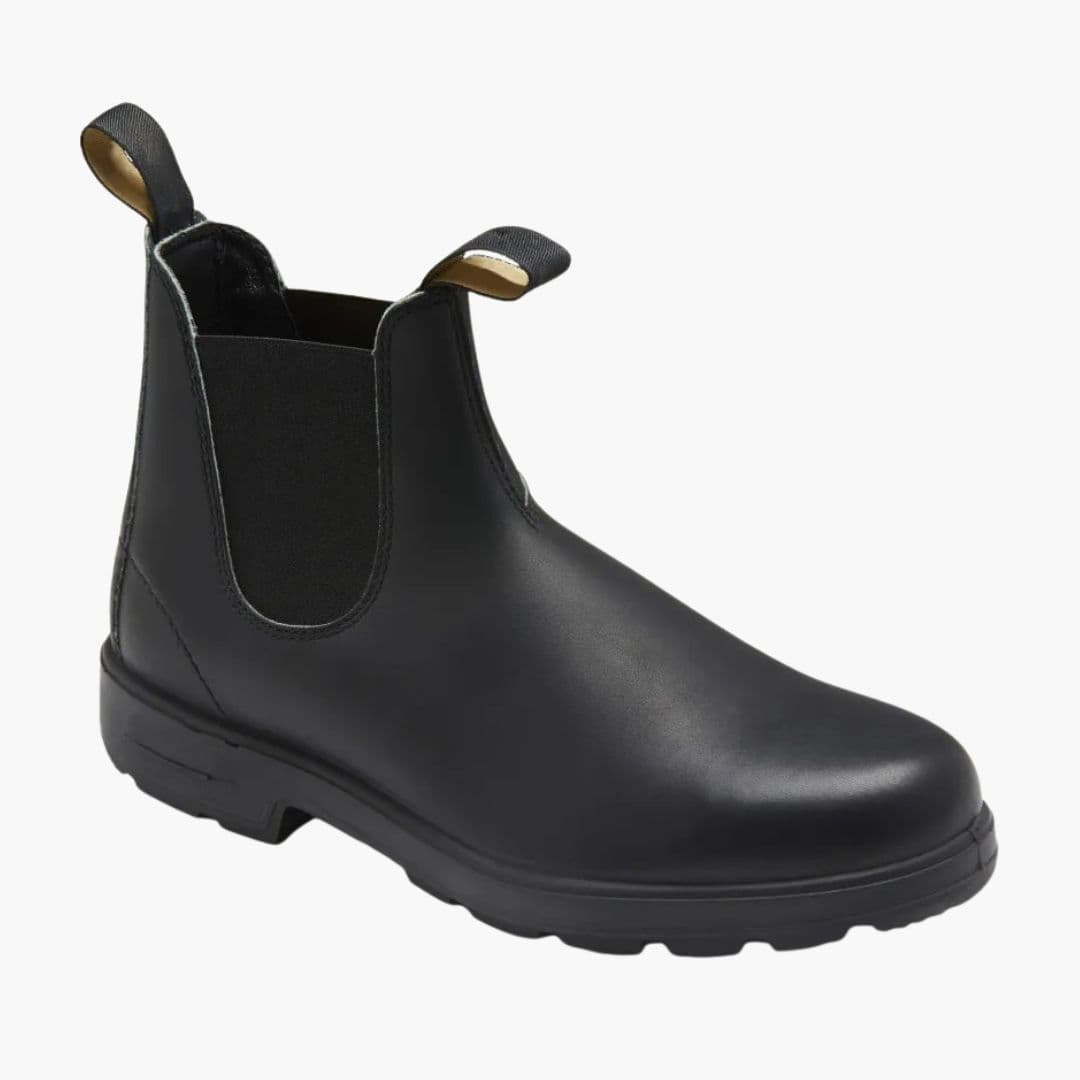 Men's Elastic Side Ankle Boots with Easy Pull On