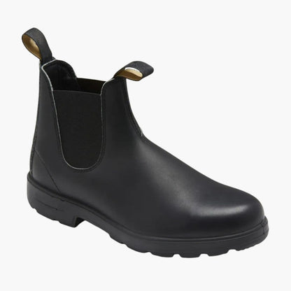 Men's Elastic Side Ankle Boots with Easy Pull On