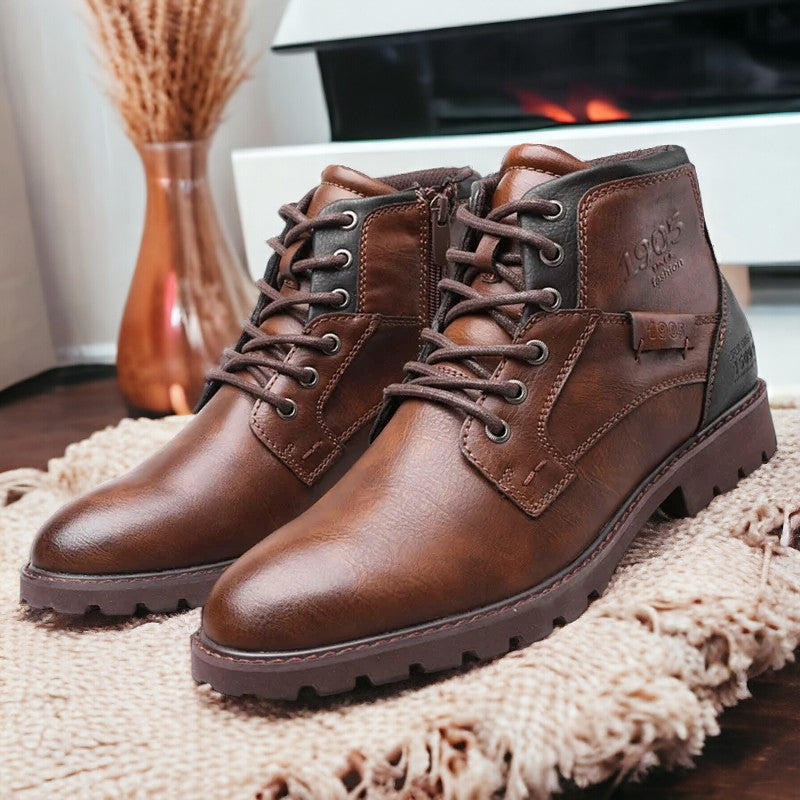Men's Stylish Low Cut Boots - Nocini