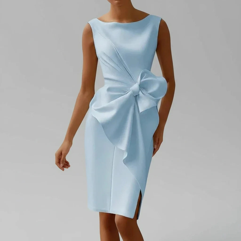 Elegant Womens Party Midi Dress