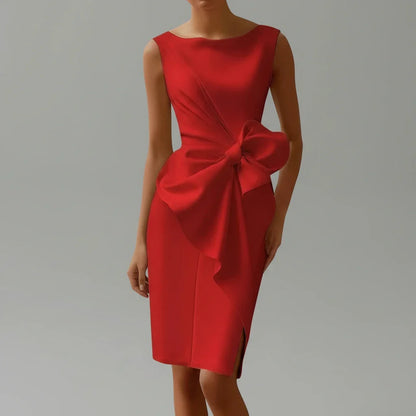 Elegant Womens Party Midi Dress