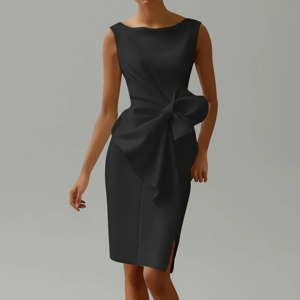 Elegant Womens Party Midi Dress