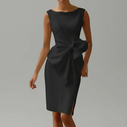 Elegant Womens Party Midi Dress
