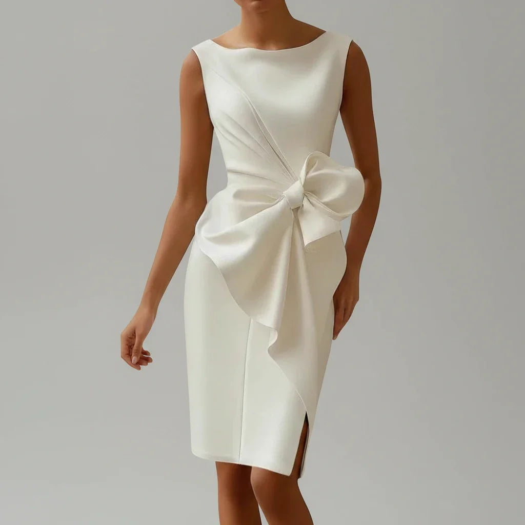 Elegant Womens Party Midi Dress