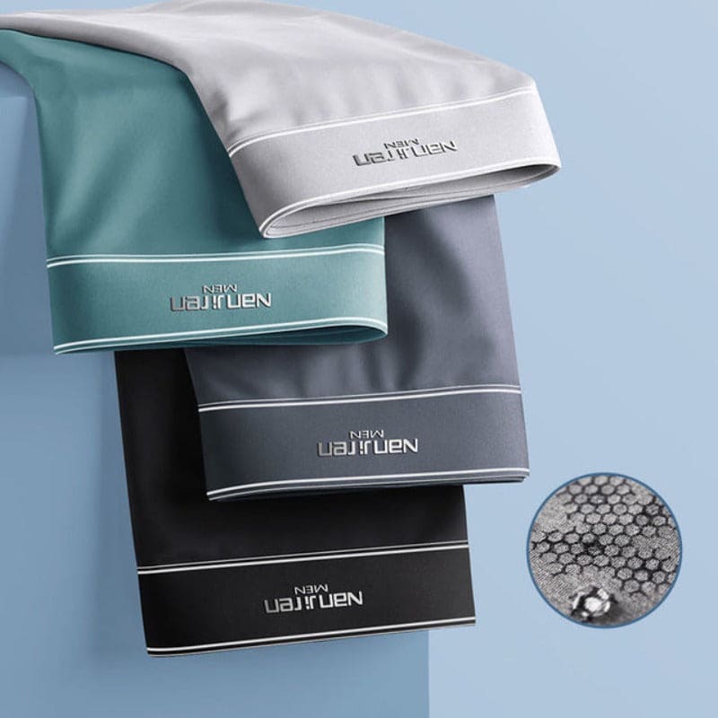 Comfortable Men's Breathable Boxer Briefs