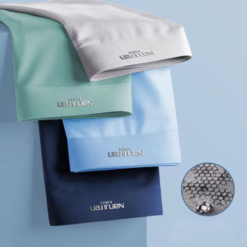 Comfortable Men's Breathable Boxer Briefs