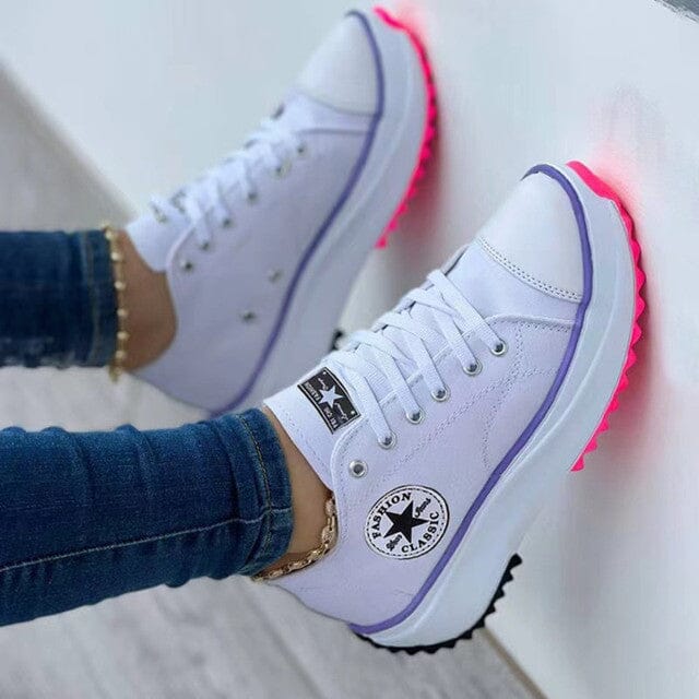Thick Sole Fashion Sneakers - Nocini