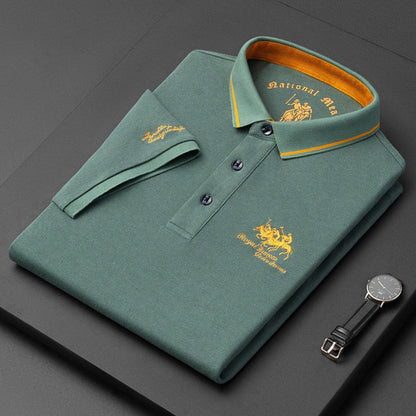 Classic Comfortable Men's Golf Shirt