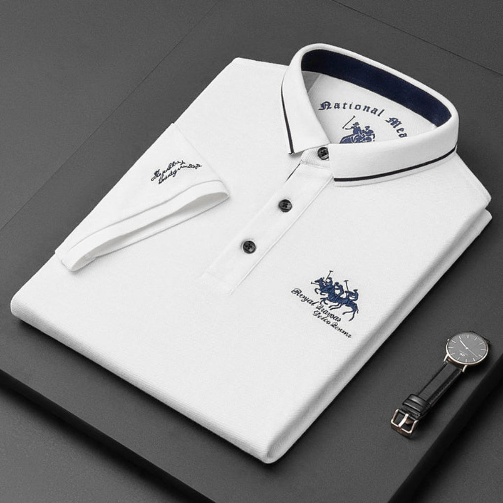 Comfortable Classic Fit Polo Shirt for Men