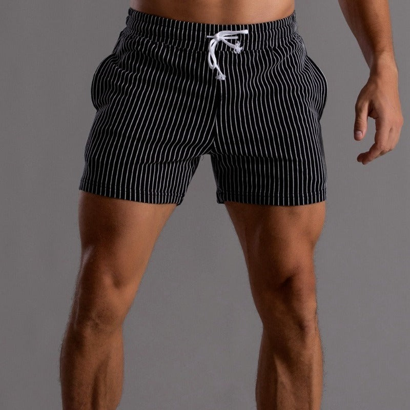 Flexible Athletic Shorts for Men