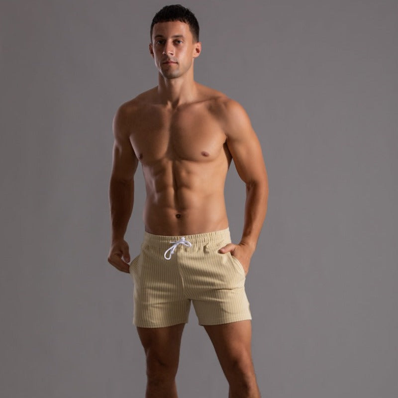 Flexible Athletic Shorts for Men