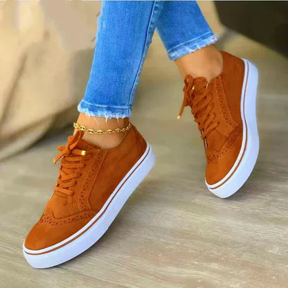 Fashionable Tie-Up Women's Shoes