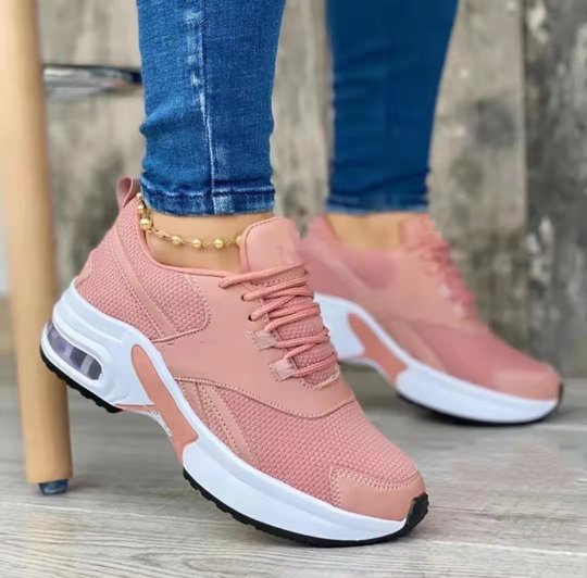 Lightweight Women's Running Sneakers - Cushioned Sport Shoes