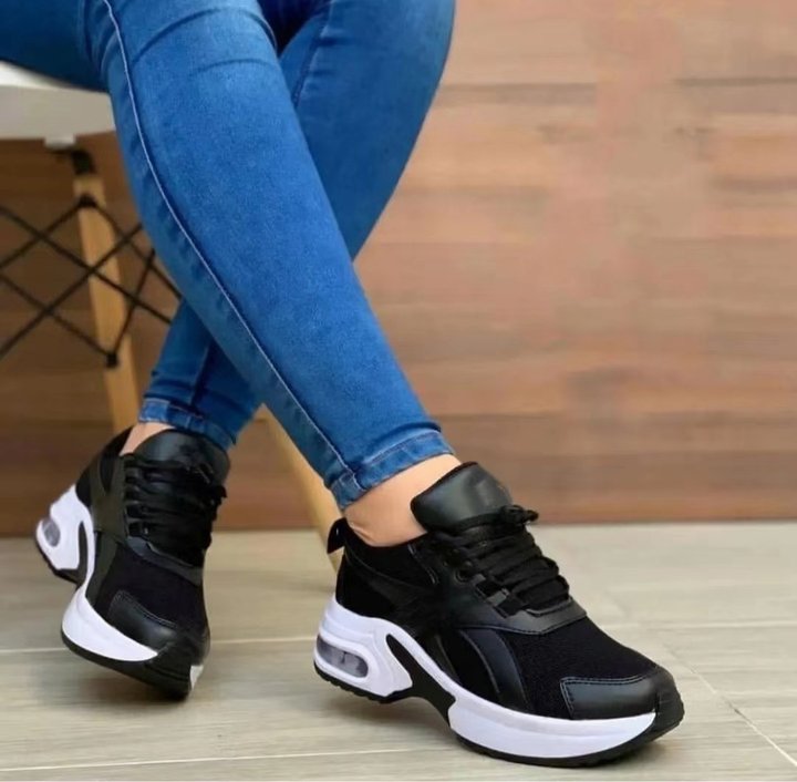 Lightweight Women's Running Sneakers - Cushioned Sport Shoes