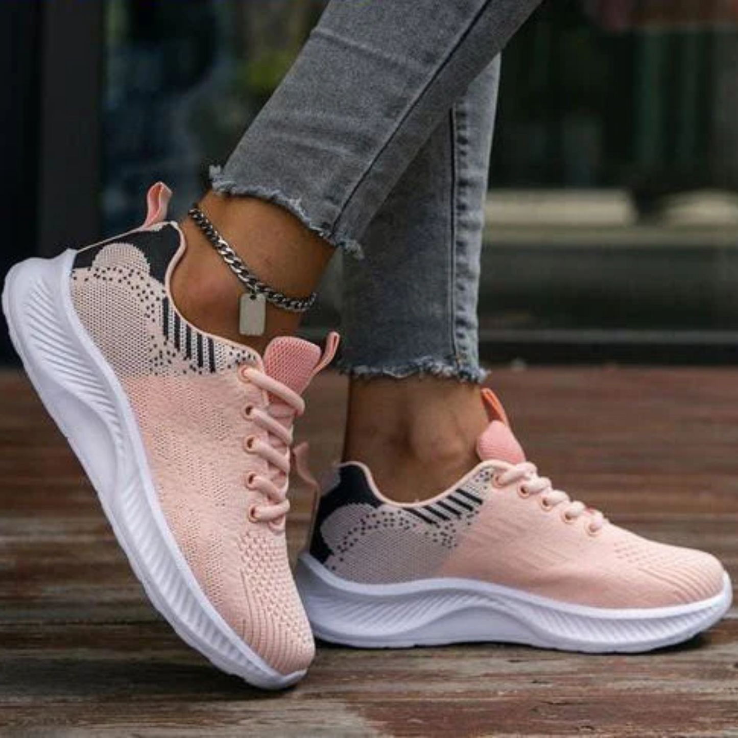Comfy Women's Running Shoes - Airy Lightweight Sneakers