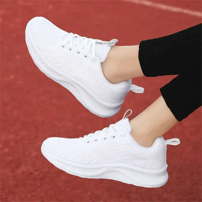 Comfy Women's Running Shoes - Airy Lightweight Sneakers