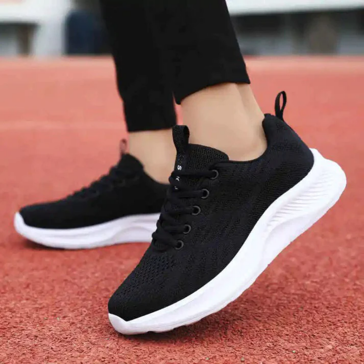 Comfy Women's Running Shoes - Airy Lightweight Sneakers