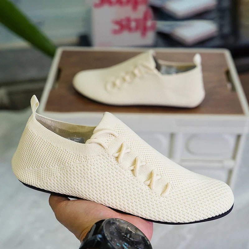 Men's Airy Mesh Slip On Shoes - Lightweight Comfortable Loafers