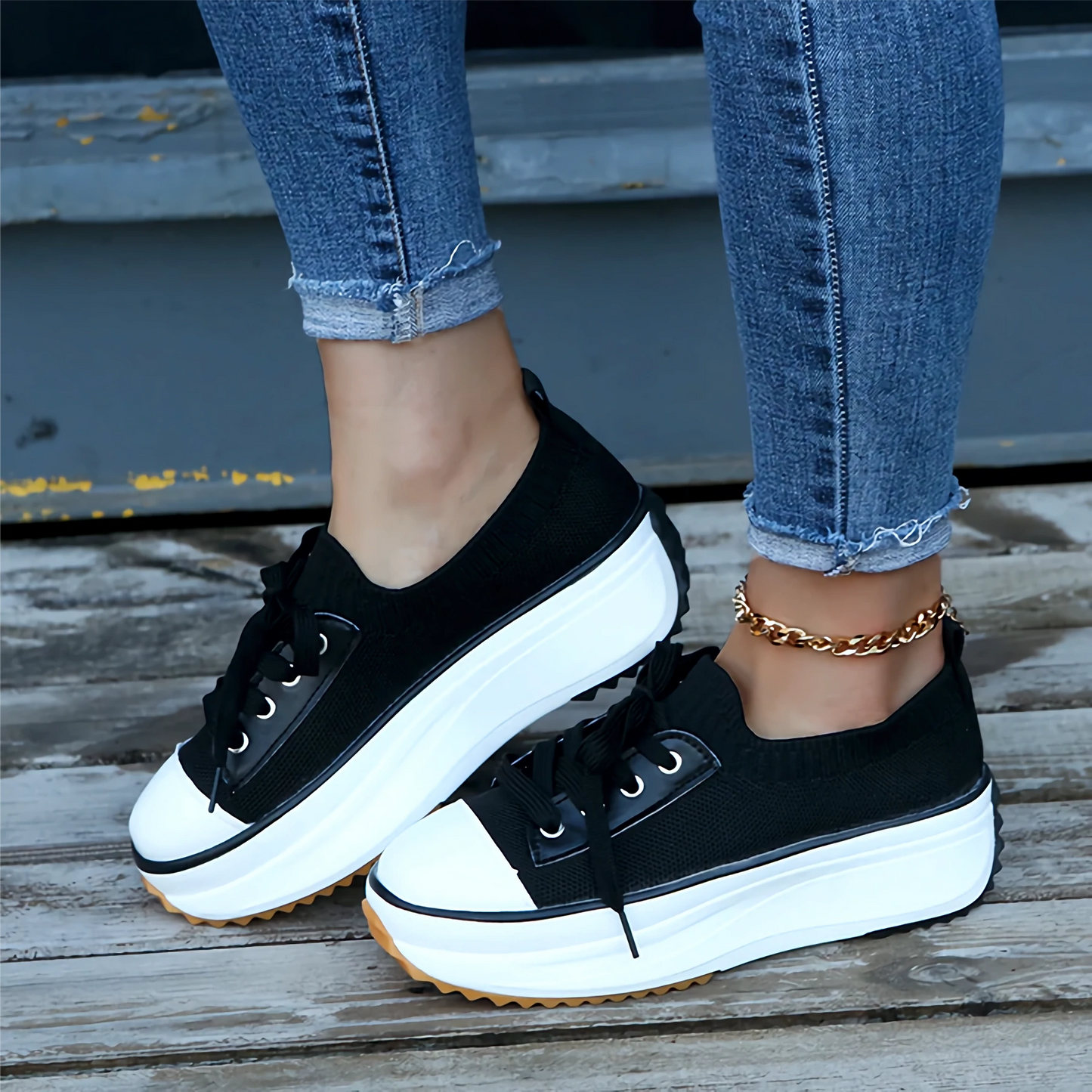 Airy High Top Sneakers for Women - Comfortable Casual Shoes
