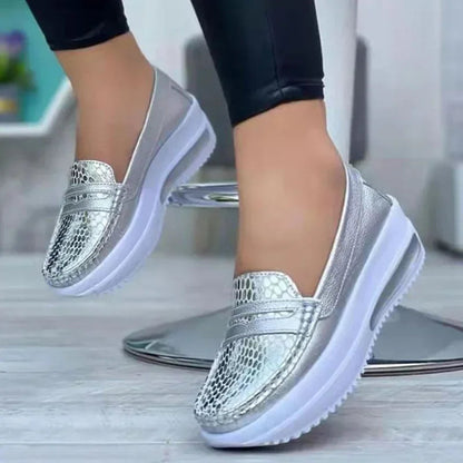 Lightweight Slip On Shoes for Women - Nocini