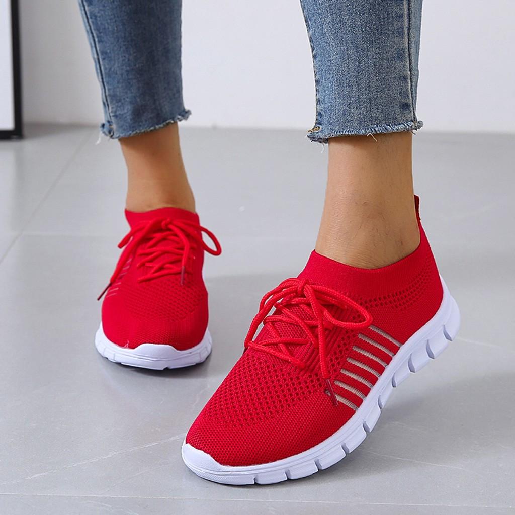 Comfortable Women's Slip On Walking Shoes