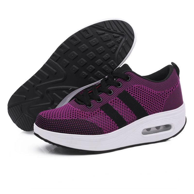 Lightweight Airy Womens Sneakers - Soft and Flexible
