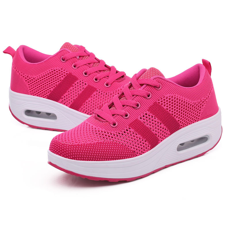 Lightweight Airy Womens Sneakers - Soft and Flexible