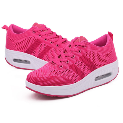 Lightweight Airy Womens Sneakers - Soft and Flexible