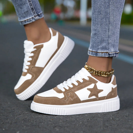 Stylish Comfortable Women's Sneakers - Nocini
